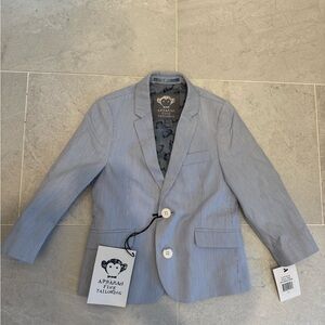 Boys Striped Blazer | Wedding Ring Bearer| Size 3T #NWT